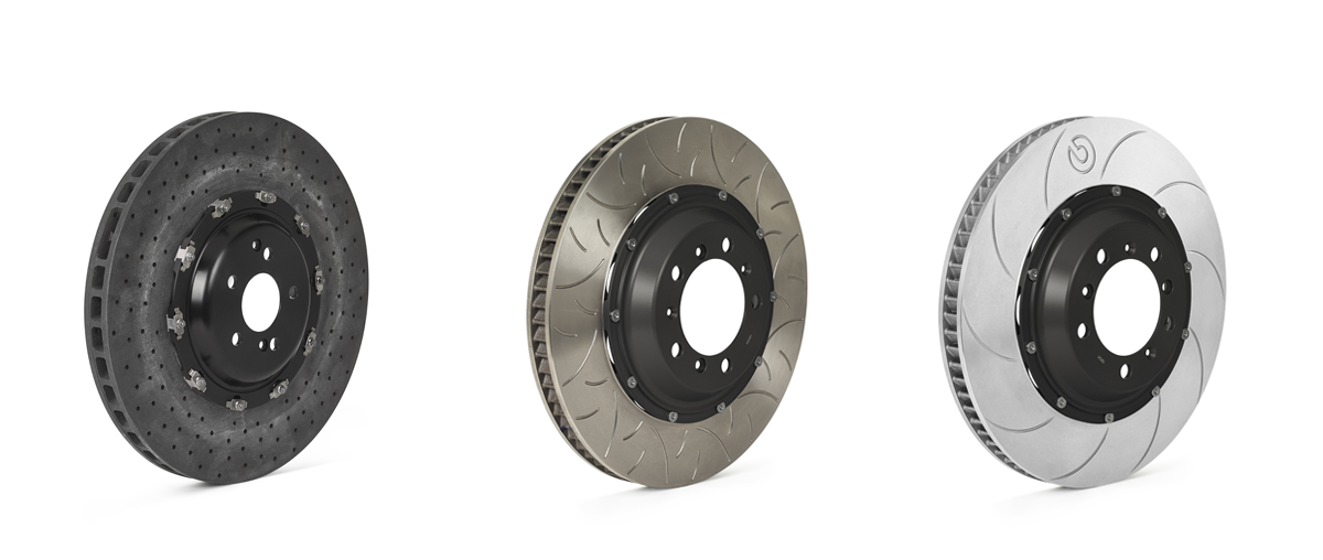 Brembo Pista/FF Brake Kit
