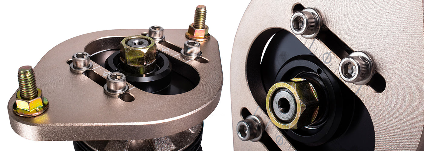 BC Racing RM Series Coilovers