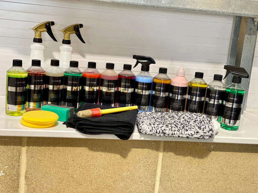 Illusion Car Care Mega Bundle