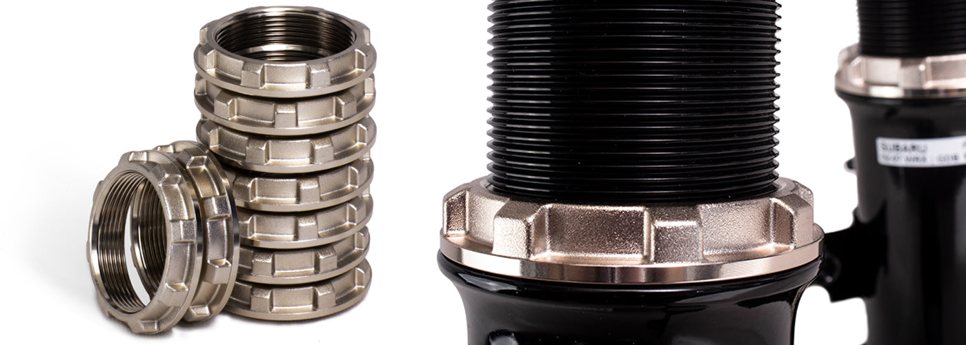 BC Racing BR Series Coilovers