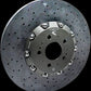 Nissan R35 GTR CTE Ceramic Discs FRONT with Brake Pads