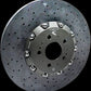 Nissan R35 GTR CTE Ceramic Discs REAR with Brake Pads