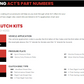 ACT Clutch Audi A4 (B7) 2.0L Turbo 2006-2008