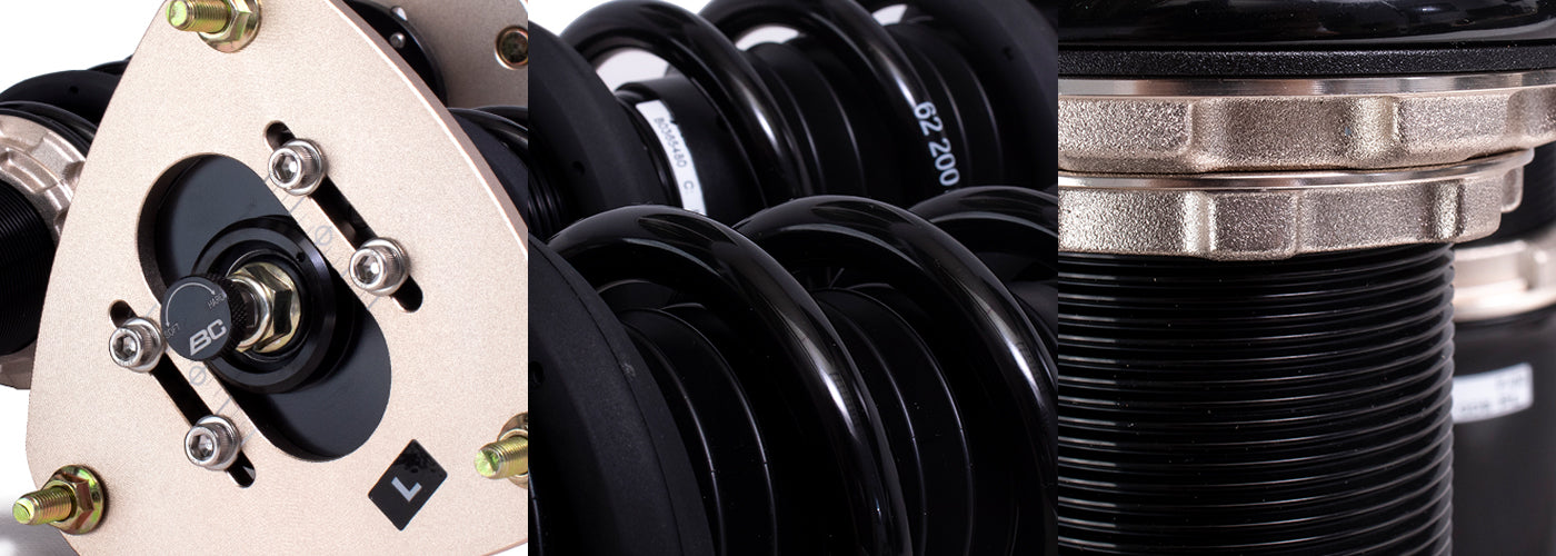 BC Racing BR Series Coilovers