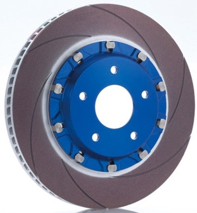 Endless 2PCS Front Curving Slit Audi RS3 Saloon (8V) (370x28) 2017 - 2020