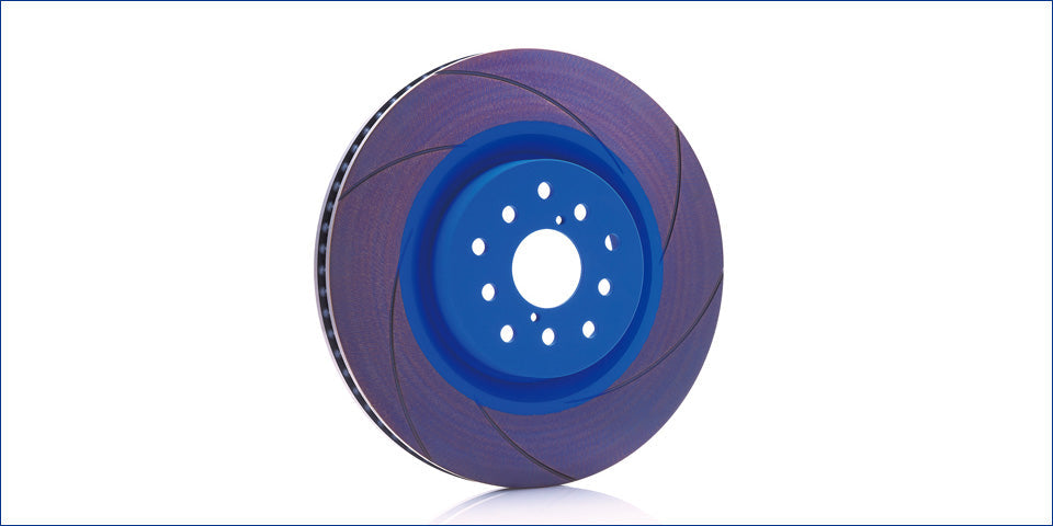 Endless Curving Slit Discs Front Toyota Starlet Glanza V (EP91) 1995 - 1999