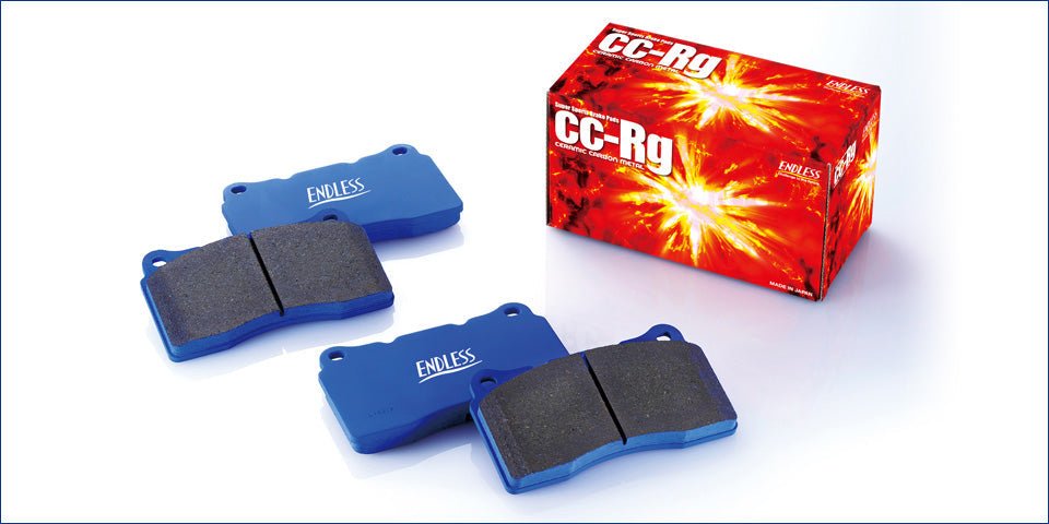 Endless CC Brake Pads Front Audi S5 3.0 Supercharged (B8) 2009 - 2017