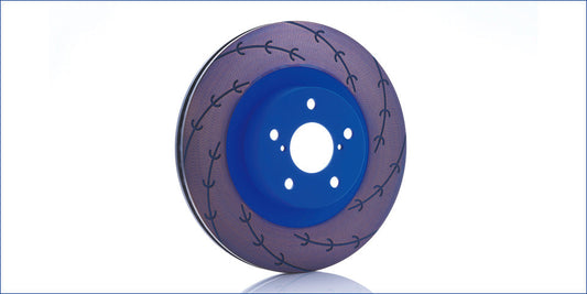 Endless E Slit Brake Discs Front Suzuki Swift Sport 2011 - 2017