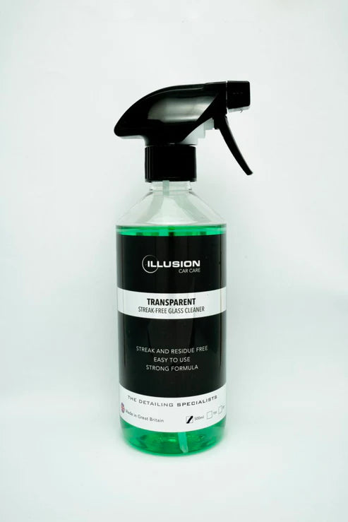 Transparent Glass Cleaner