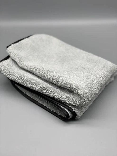 Supersoft Large Plush Grey Microfibre 380gsm