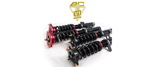 BC Racing V1 Series Coilovers