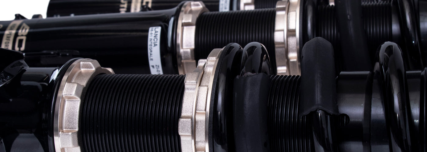 BC Racing RM Series Coilovers